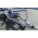 Portacoches TEMA de 3 ejes con basculante hidráulico, 5,80 m - Imagen 2