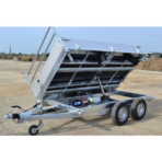 Basculante hidráulico Debon PW2.3 TRIBENNE