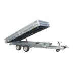 Camión volquete hidráulico eléctrico Lider 39600 PE