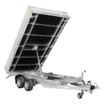 REMOLQUE CON BOMBA ELÉCTRICA SARIS 3500 KGS