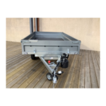 Remolque volquete Lider 39560 – 2 x Ejes – L.2,50M