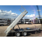 Camión volquete hidráulico eléctrico Debon PW 1.2 LUX - Imagen 2