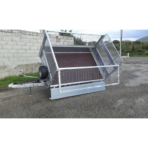 REMOLQUE VOLQUETE BATESON 750Kgs 2 EJES - Imagen 3