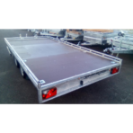 Bandeja de remolque desnuda Boro ATLAS 5.0 3500 Kgs