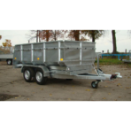 REMOLQUE MONOCASCO COMPACTO DIPPER 3502 3500 kg - Imagen 2