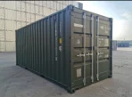 Contenedor marítimo de 20 pies – a prueba de viento e impermeable