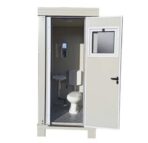 Módulo Sanitario S1 con WC y Lavamanos