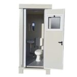 Módulo Sanitario S1 con WC y Lavamanos