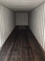 CONTENEDOR MARÍTIMO 40 PIES HC BLANCO - Imagen 2