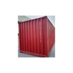 CONTENEDOR AUTOSERVICIO DE 20 PIES CON PISO DE BAMBÚ – ROJO - Imagen 3