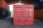 CONTENEDOR DE ENVÍO DE 10 PIES (UN VIAJE) ROJO - Imagen 2