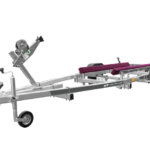 Remolque para barco UNITRAILER JET ALU PTAC 750 kg