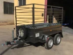 Remolque 2 ejes 2.500 x 1.500 x 500 – Reforzado – Mma 750 kg - Imagen 5