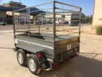 Remolque 2 ejes 2.500 x 1.500 x 500 – Reforzado – Mma 750 kg - Imagen 2