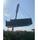 Mini contenedor de piscina móvil 5M25x2M55x1M26 - Imagen 6