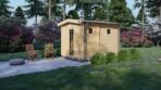 Sauna Exterior Stoke-On-Trent, 7 m² - Imagen 2