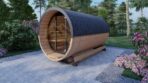 Sauna Exterior Barril Fleetwood, 2.3×4.0