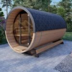 Sauna Exterior Barril Fleetwood, 2.3×4.0