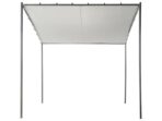 Gazebo VIMINO Metal Gris