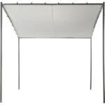 Gazebo VIMINO Metal Gris