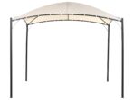 Gazebo VOMERO Metal Beige