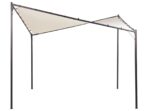 Gazebo AVENTINE Metal Beige