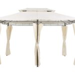 Gazebo COLOS Metal Beige