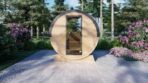 Sauna Exterior Barril Preston, 2.3×2.0