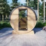 Sauna Exterior Barril Preston, 2.3×2.0