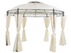 Gazebo SAFARA Metal Beige