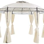 Gazebo SAFARA Metal Beige