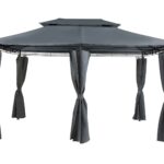 Gazebo COLOS Metal Gris Grafito