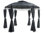 Gazebo SAFARA Gris Grafito