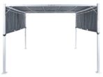 Gazebo LED PARGA Gris