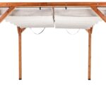 Gazebo VILLAROSA Marrón