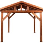 Gazebo SECCHIA Marrón