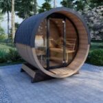 Sauna Exterior Barril Warrington, 2.3×2.0