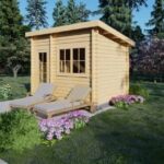 Sauna Exterior Derby, 7 m²