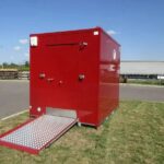 Contenedor Sanitario para Discapacitados