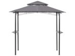 Gazebo NARO Metal Gris