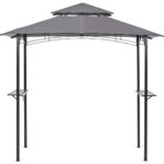 Gazebo NARO Metal Gris