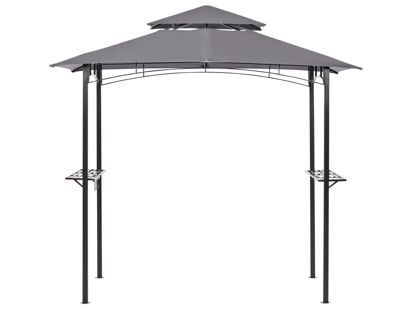 image-2-7.jpg Gazebo NARO Metal Gris - Imagen 1