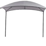 Gazebo VOMERO Metal Gris