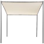 Gazebo VIMINO Metal Beige
