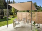Gazebo VIMINO Metal Taupe - Imagen 2