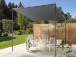 Gazebo VIMINO Metal Gris Oscuro - Imagen 2
