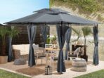 Gazebo COLOS Metal Gris Grafito - Imagen 2
