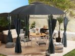 Gazebo SAFARA Gris Grafito - Imagen 2