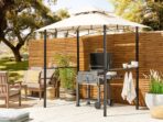 Gazebo NARO Metal Beige - Imagen 3