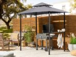 Gazebo NARO Metal Gris - Imagen 2